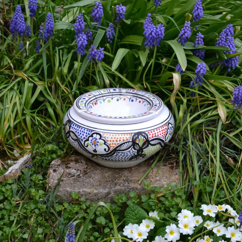 Cendrier Marocain Color - Grand modèle