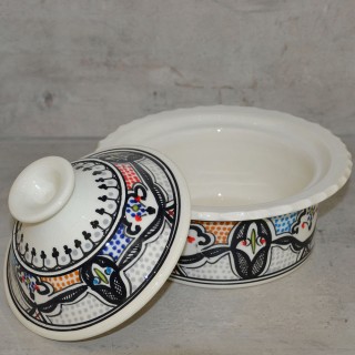 Service à couscous assiettes Tebsis Marocain Color - 6 pers