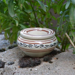 Cendrier Tatoué Beige - Mini modèle