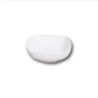 Bol à salade porcelaine blanche - D 17,5 cm - Tokio