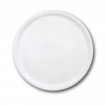 Lot de 6 assiettes à pizza porcelaine blanche - D 31 cm - Napoli