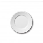 Assiette à dessert porcelaine blanche - D 17 cm - Tivoli