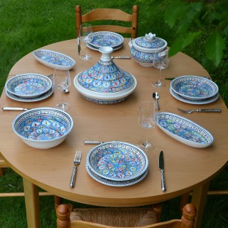 Plat ovale Bakir Royal - L 20 cm