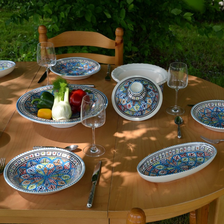 Plat ovale Bakir Royal - L 20 cm