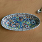 Plat ovale Bakir Royal - L 50 cm