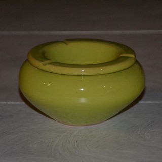 Cendrier Tunisien Uni vert - Moyen modèle