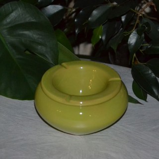 Cendrier Tunisien Uni vert - Moyen modèle