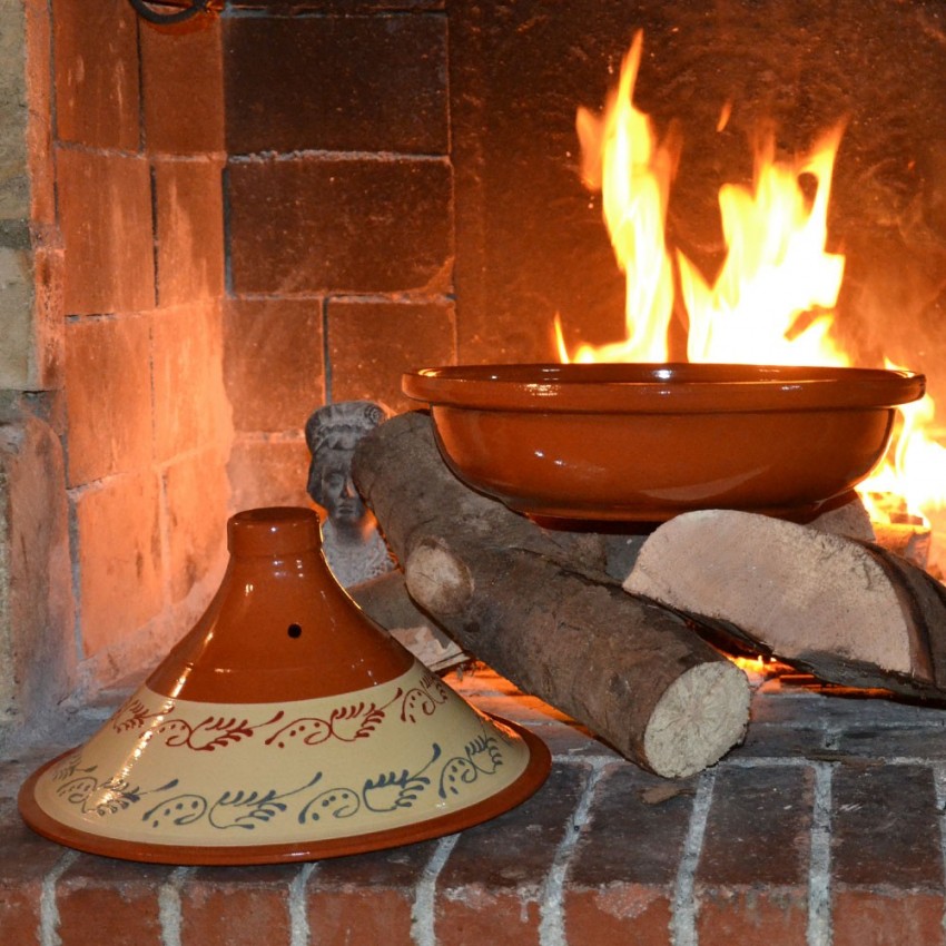 Tajine les Palmiers de Agadir - D 32 cm