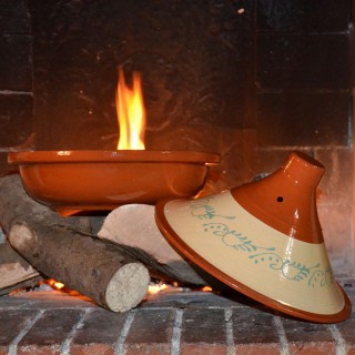 Tajine les Palmiers de Meknès - D 32 cm