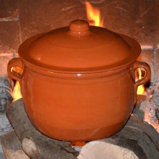 Marmite en terre cuite de 5L