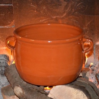 Marmite en terre cuite de 5L