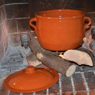 Marmite en terre cuite de 5L