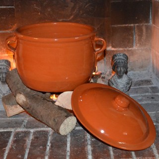 Marmite en terre cuite de 5L