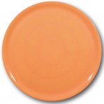 Lot de 6 assiettes à pizza Orange - D 31 cm - Napoli