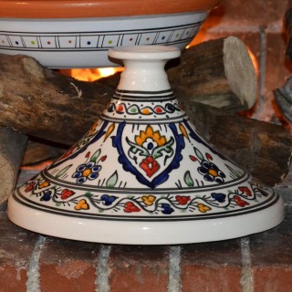 Tajine de cuisson Nefta - D 31 cm traditionnel