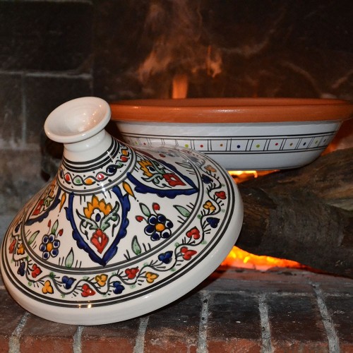 Tajine de cuisson Nefta - D 31 cm traditionnel 2
