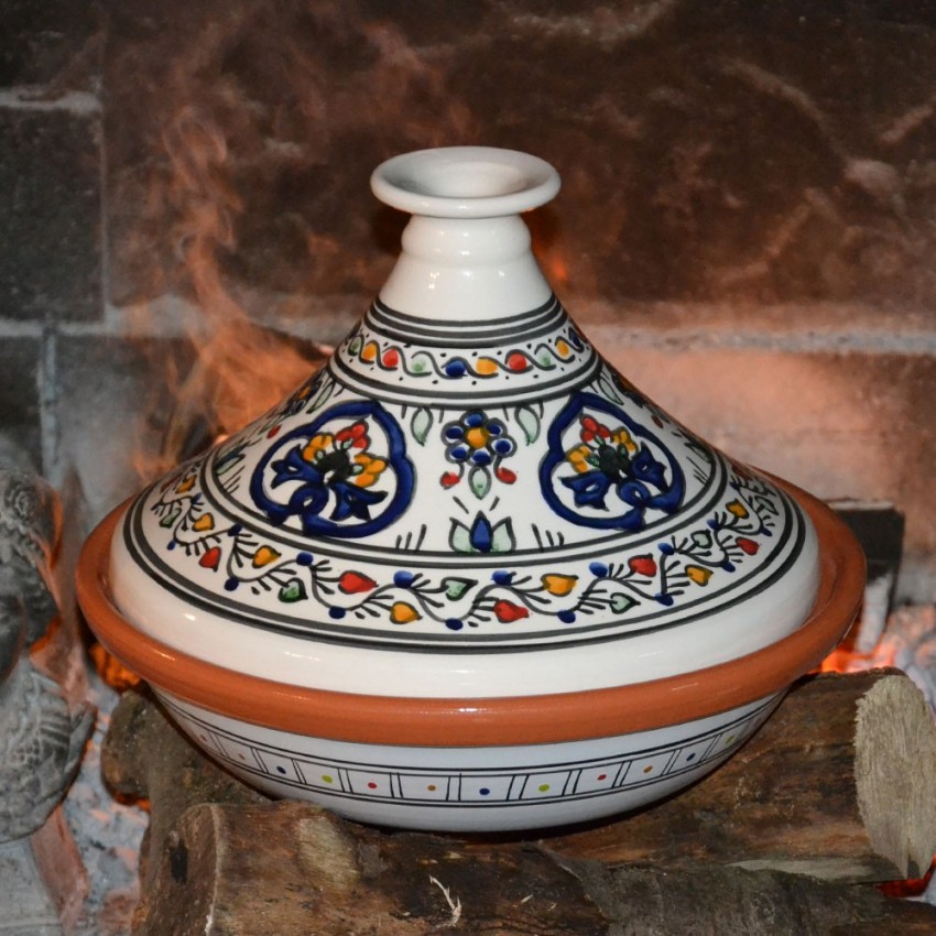Tajine de cuisson Sidi Bou - D 31 cm
