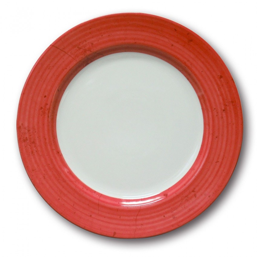 Assiette plate Prestige Rouge D 31 cm