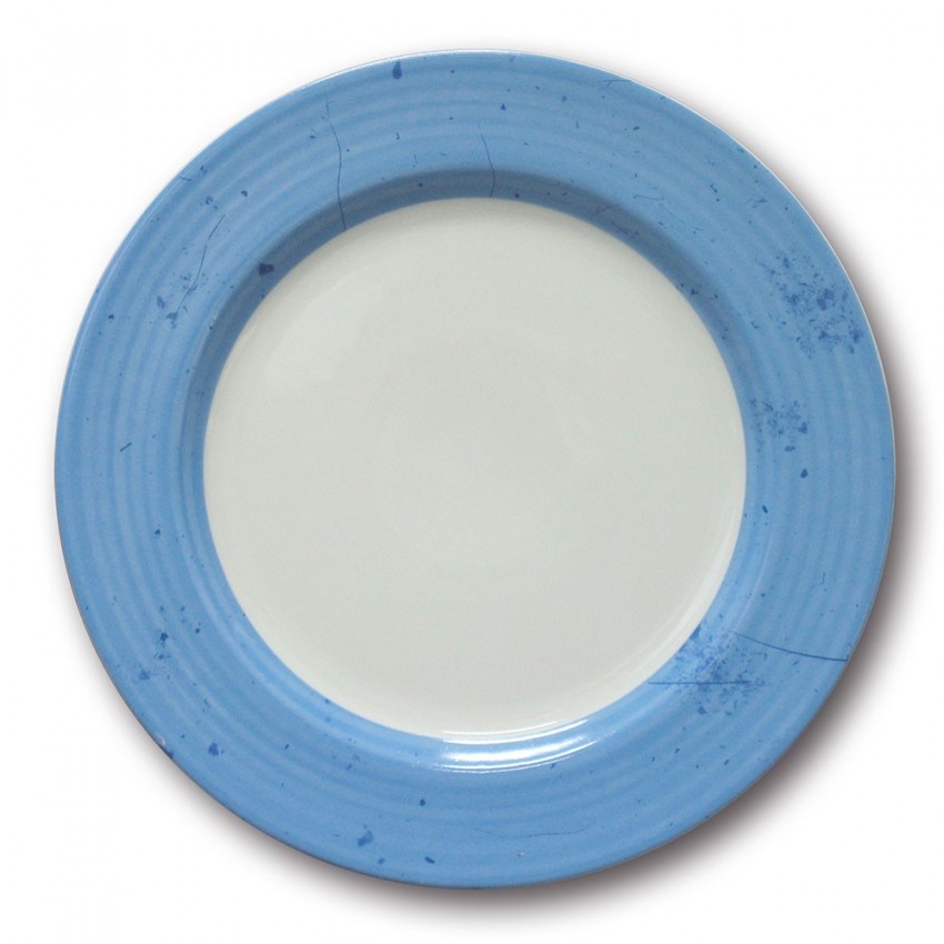 Assiette plate Prestige Bleu D 31 cm